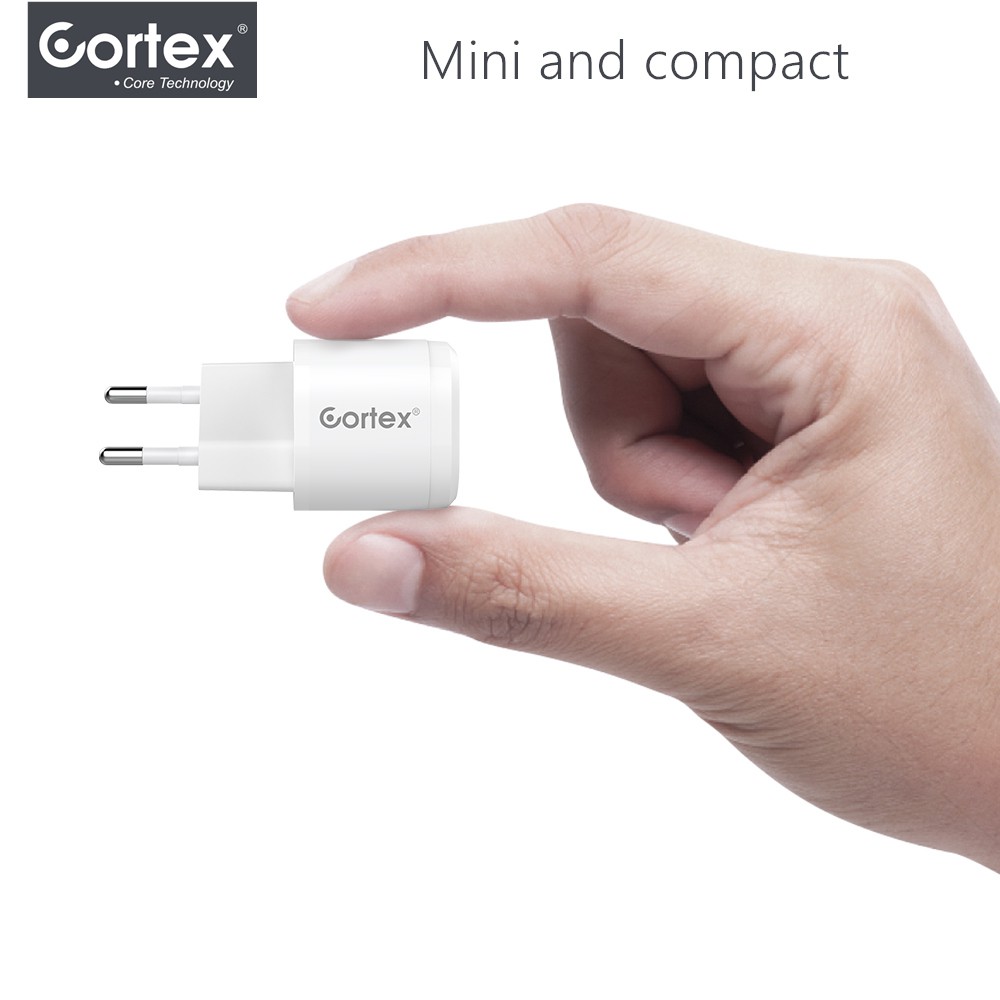 Cortex 20W Q-Mini2.0 Kepala Charger Quick Fast Charging Tipe C Type C PD 20W Android ip11 12 13