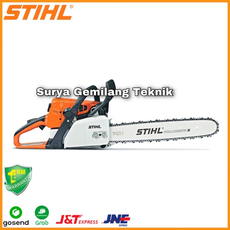 Jual Gergaji Mesin Chainsaw Stihl Ms Inch Original Gergaji