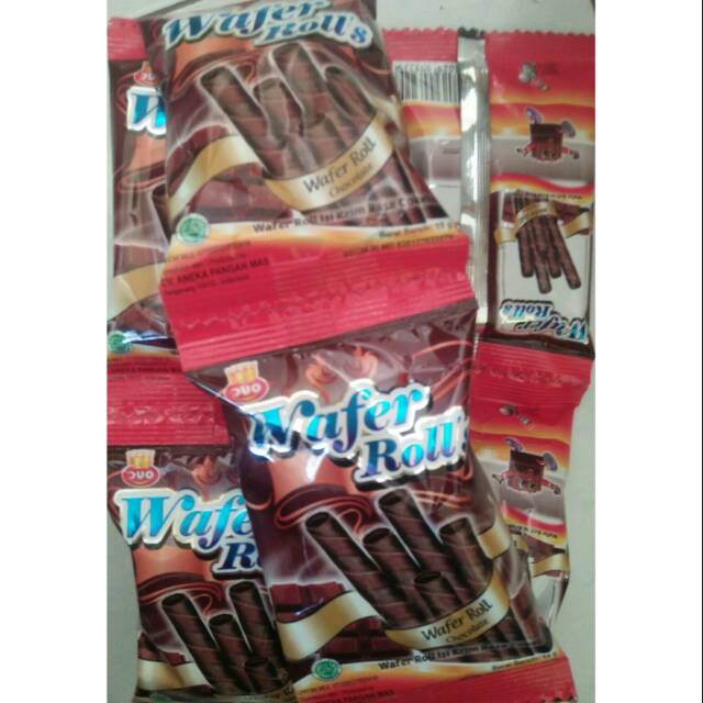 

Wafer roll