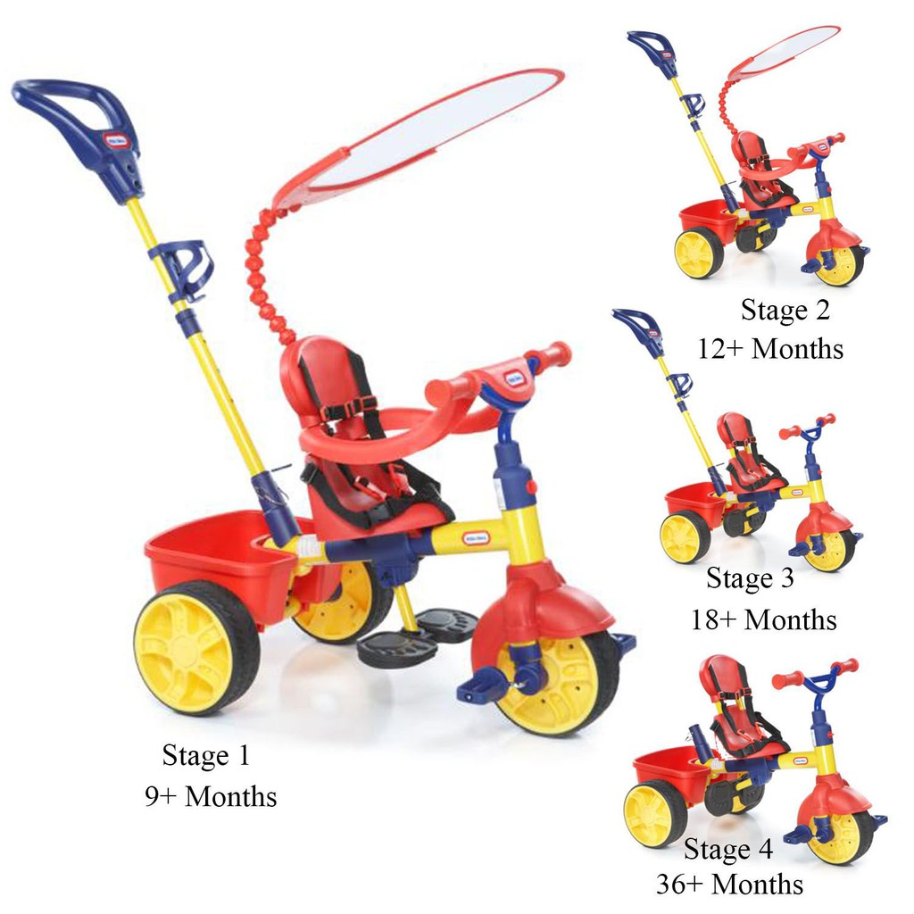 little tikes red bike