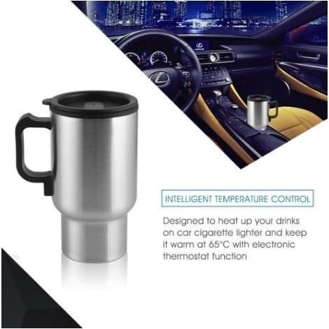 CAR HEATER CUP