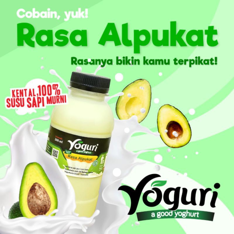 

BOGOR YOGURI EKSTRAK BUAH 200 ML