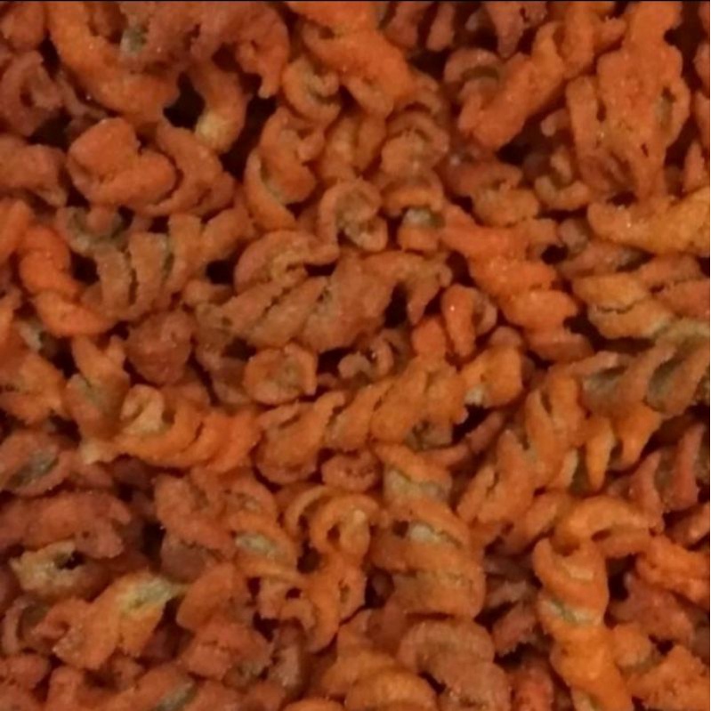 Snack kiloan Macaroni spiral balado 500gram