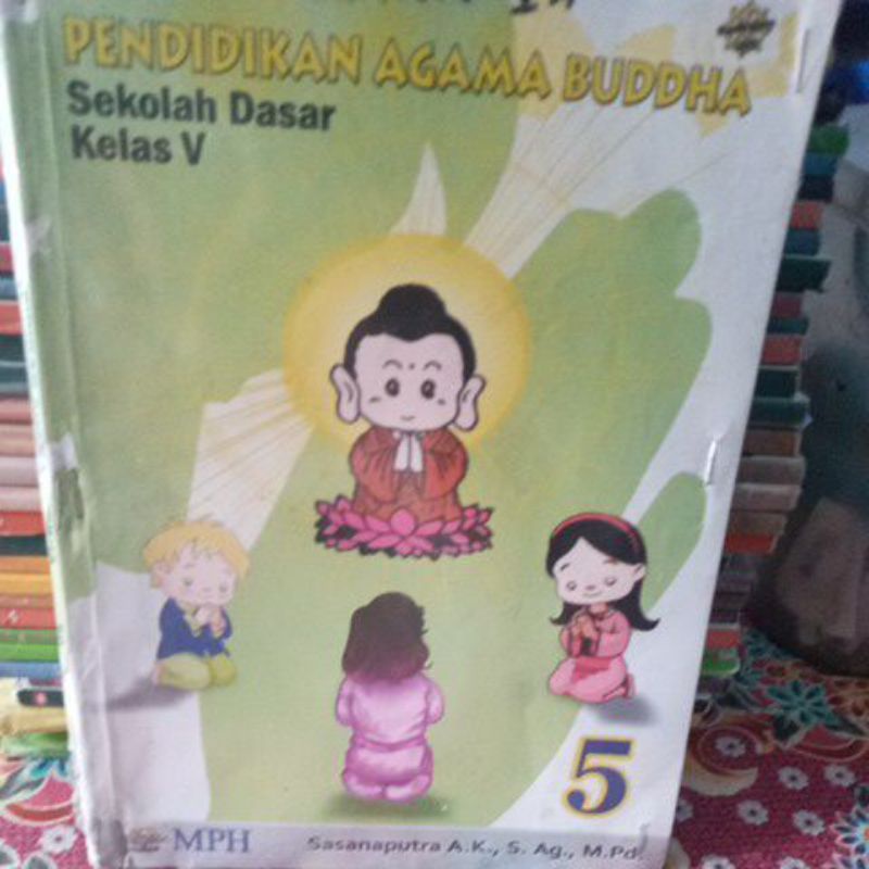 ⁰ buku untuk SD kelas 5 pendidikan agama Buddha