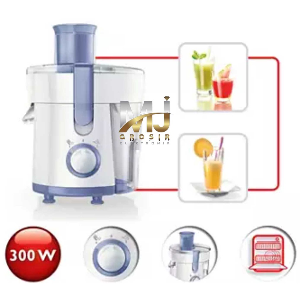 JUICER PHILIPS HR 1811 HR1811 SERBAGUNA