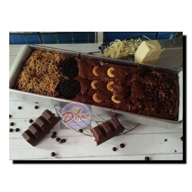 

Brownies panggang D’han