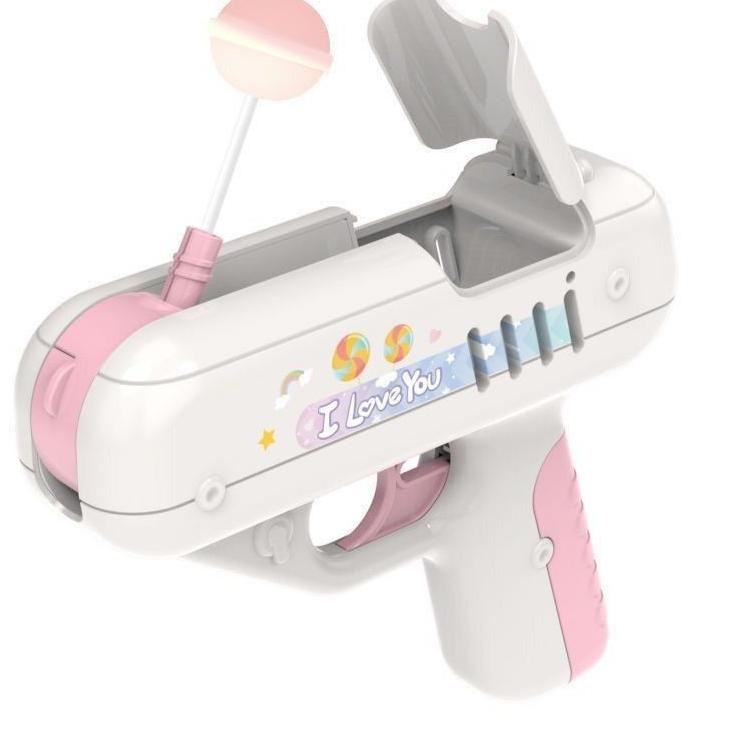 

[PRODUK EWEVU] Permen Pistol Viral - Permen Pistol Tembak - Pistol I love you CRD