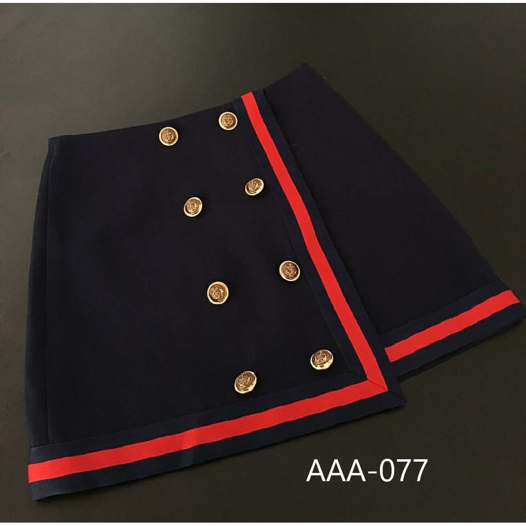 Fashion Wanita Rok Celana MOTIF GUCCI IMPORT