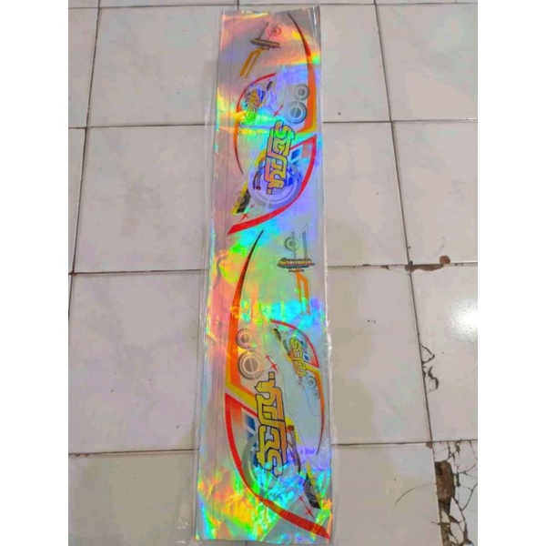 Striping Hologram Scoopy