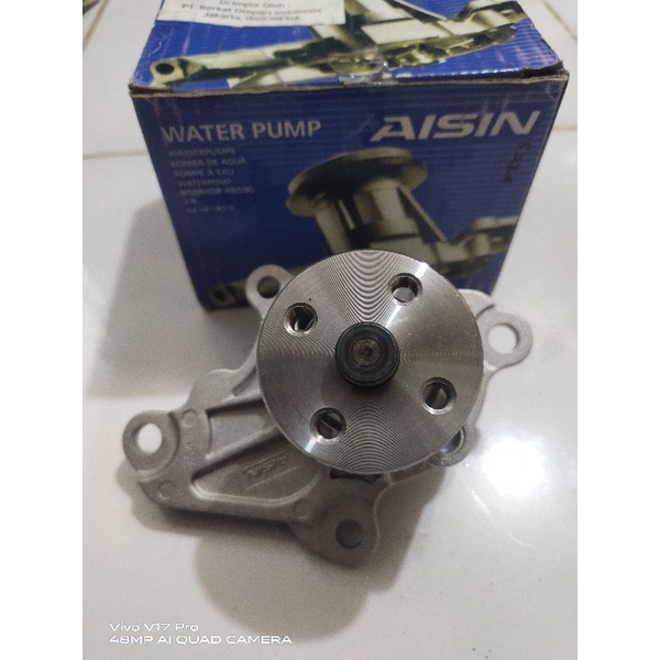 WATER PUMP AISIN AGYA/AYLA