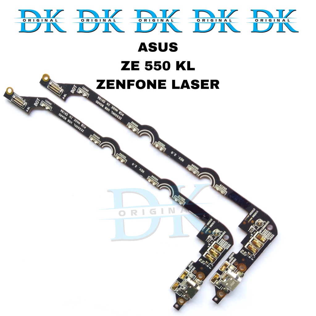 Konektor Charger Asus ZE550KL Zenfone Laser USB Papan Cas Mic Pcb Board