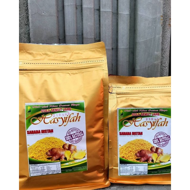 

SARABBA INSTAN" GULA AREN + JAHE MERAH 1Kg / 1000 Gram
