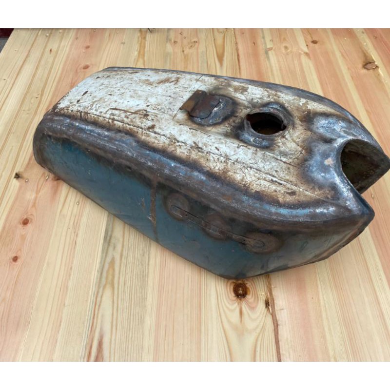 Tangki Honda Gl 100 Gl 125 bahan drum mentah