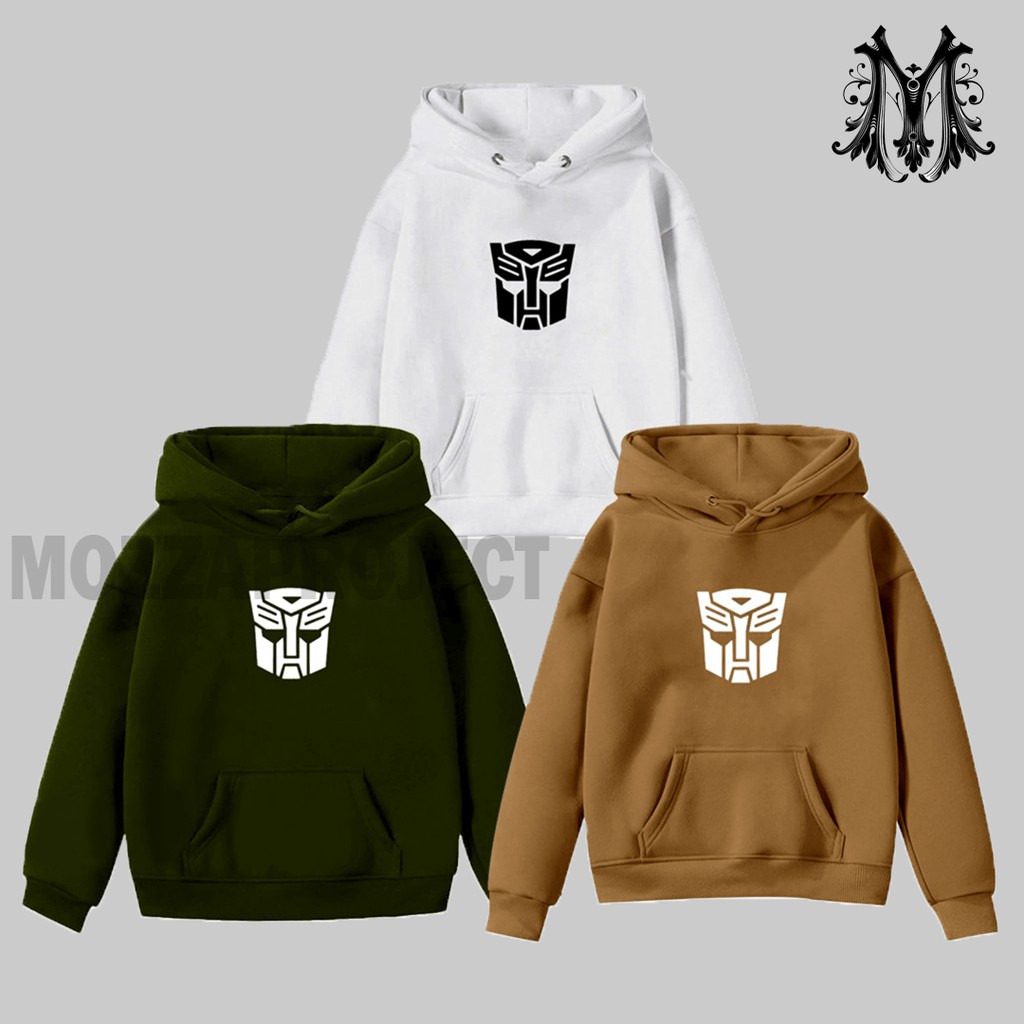 HOODIE ANAK LAKI JAKET ANAK LAKI MOTIF TRANSFORMER