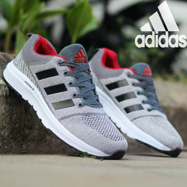 Sepatu Pria Olahraga Running Adidas Neo Import Made In Vietnam 39-44 High Quality By Leozara_Shoes