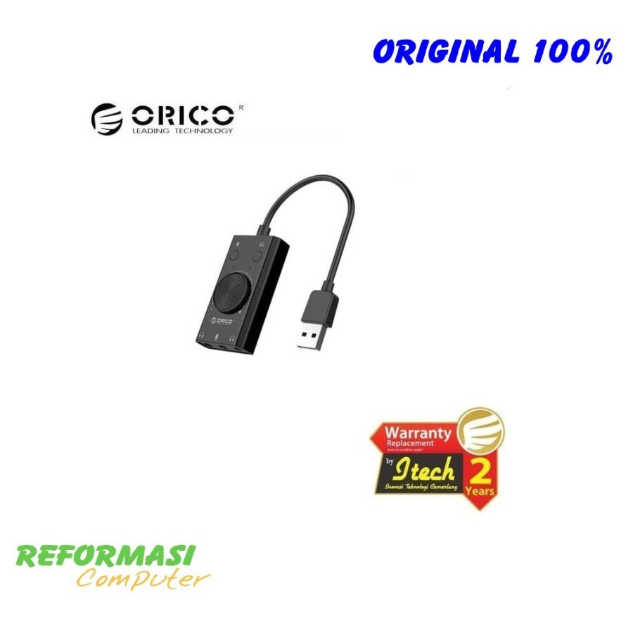 ORICO USB External Sound Card Multifunction - SC2