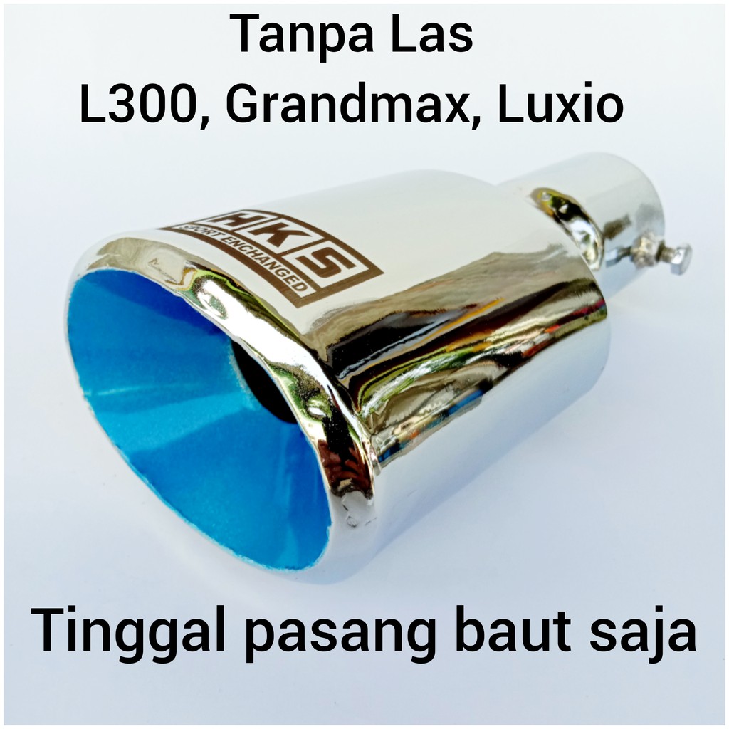 knalpot mobil suos HKS pnp sistem baut L300,Grandmax,Luxio dll