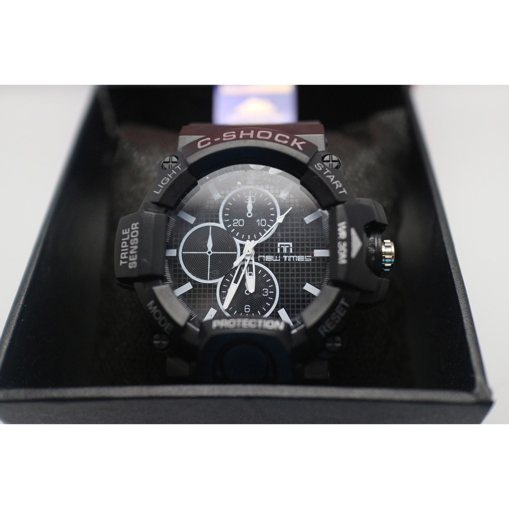 Jam Tangan Pria C-Shock New Times FT003
