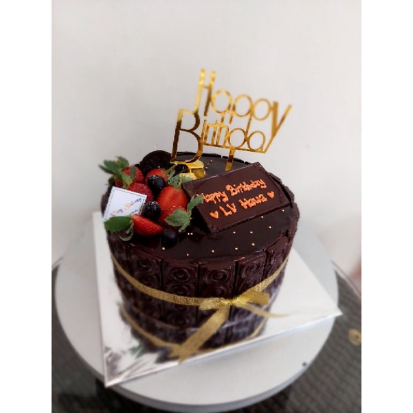 

Blackforest birthday cake