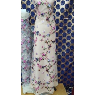 ☟ Tile Embroidery motif Burung & kupu2 ☜