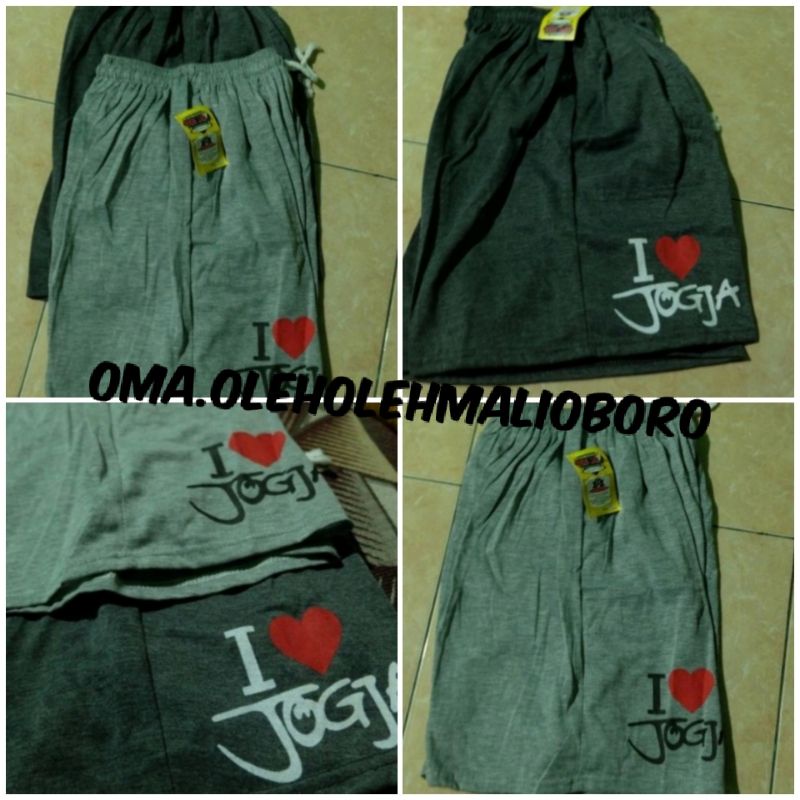 CELANA KOLOR JOGJA , CELANA PENDEK JOGJA , CELANA KOLOR