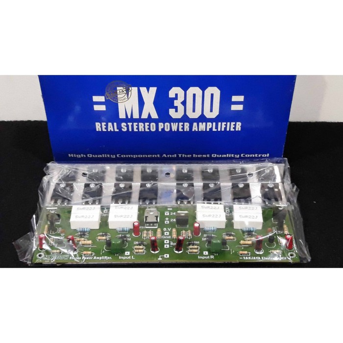 POWER STEREO MX 300 300 WATT
