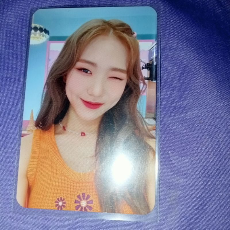 official photocard huiyeon lightsum album vanilla pob benefit music Korea mukor
