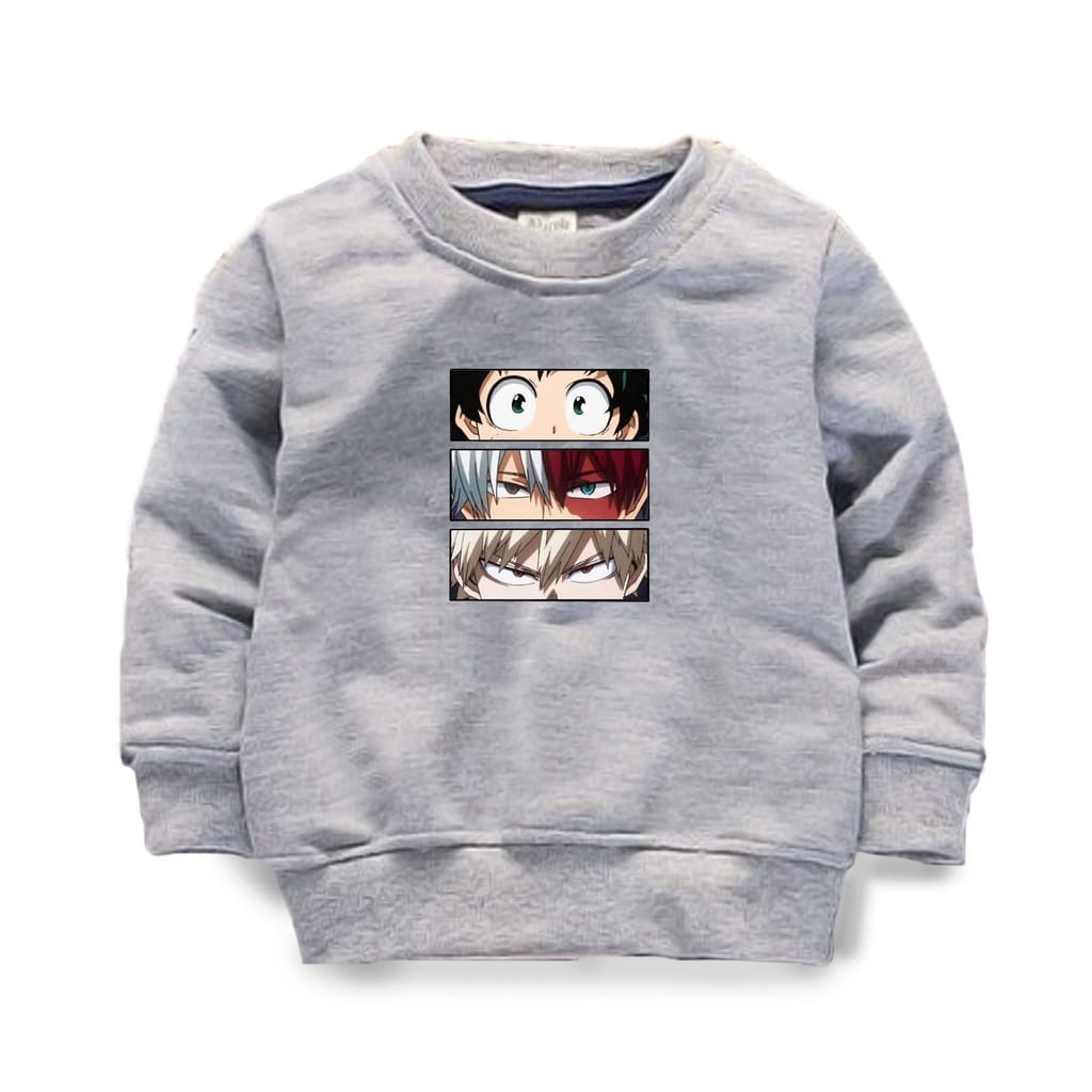 SWEATER OBLONG PRIA WANITA MOTIF ANIME ORIGINAL PREMIUM/SWEATER HOODIE