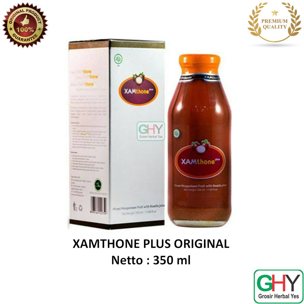 Xamthone | Xamthone Plus Origininal | Herbal