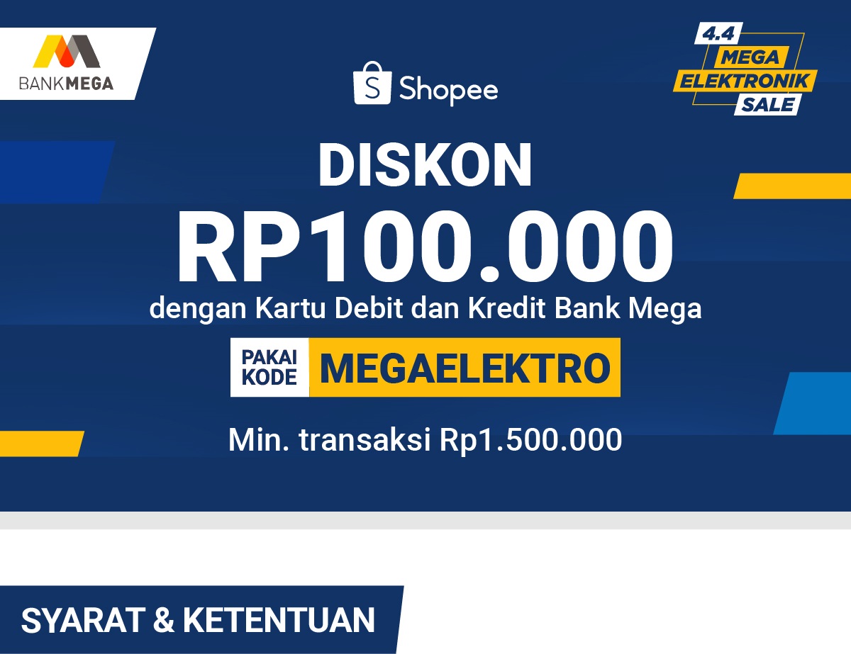 Kartu Kredit Platinum Bank Mega 2025