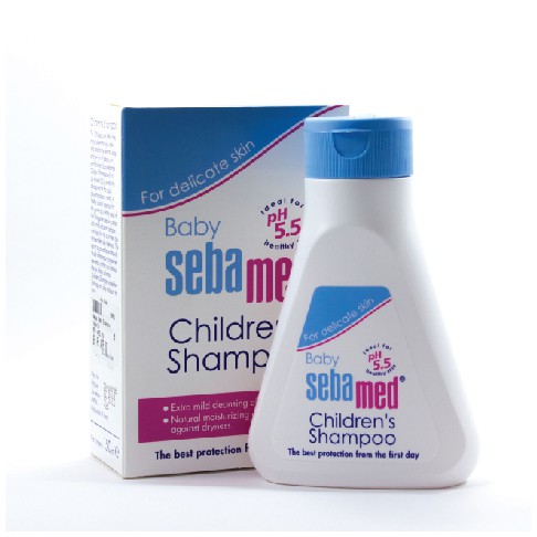 Sebamed Baby Childrens Shampoo (Tersedia varian ukuran)