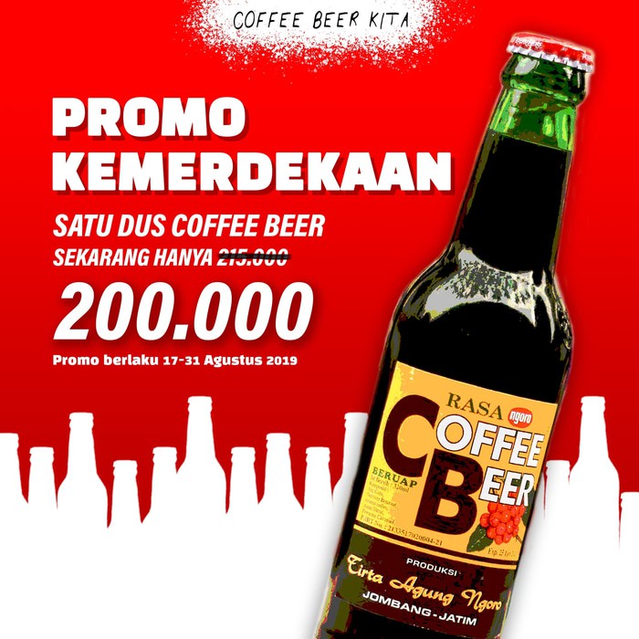 

Coffee Beer per Dus / Karton / Krat