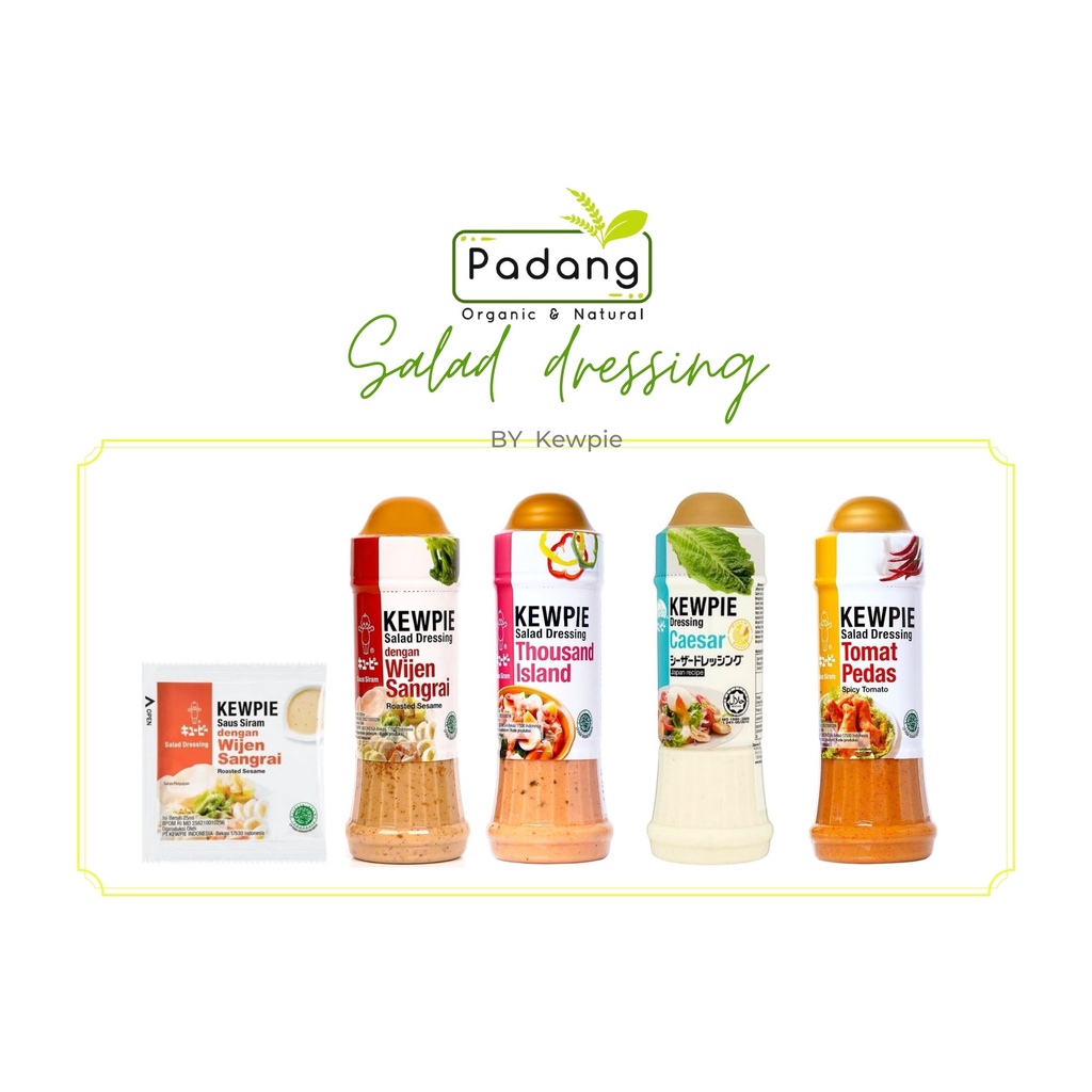 

Kewpie - Salad Dressing Series (200ml)