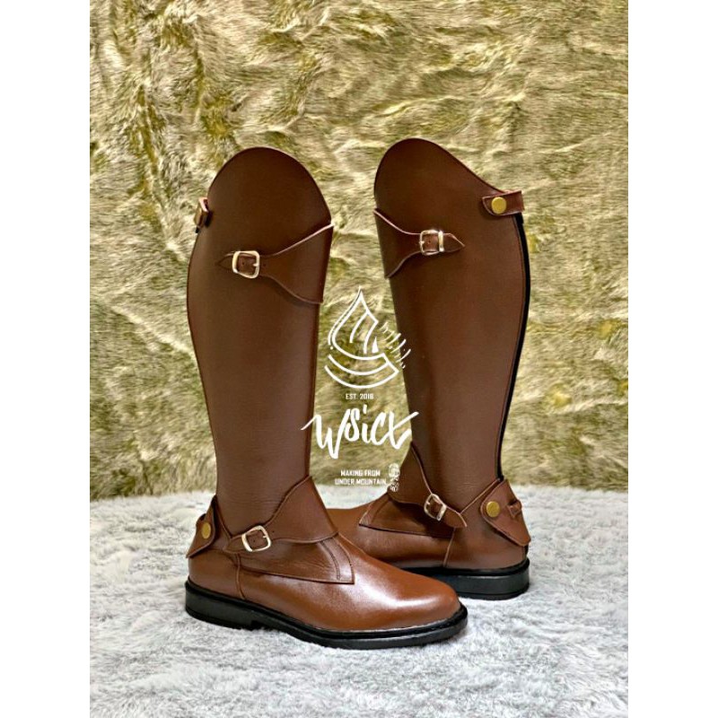 Riding Boots/Riding Horse/Horsejump/Equestrian/Sepatu Tunggang/Boots Berkuda/Boots Kulit/Tall boots
