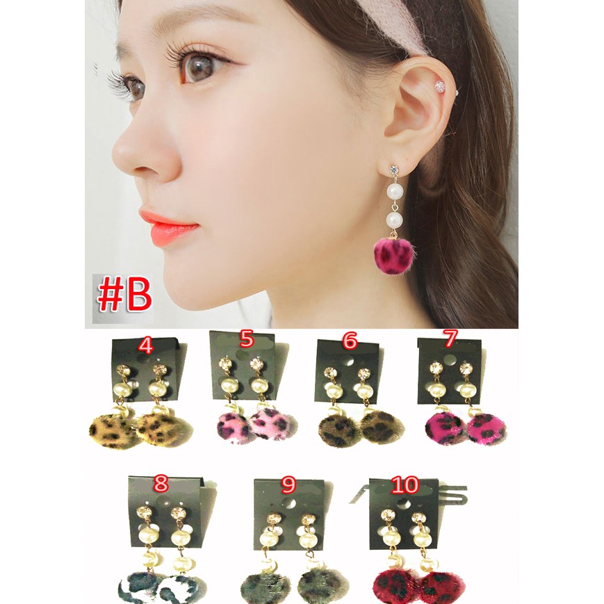 Anting Fashion Wanita Import Aneka Model Dan Varian Murah Berkualitas  #371