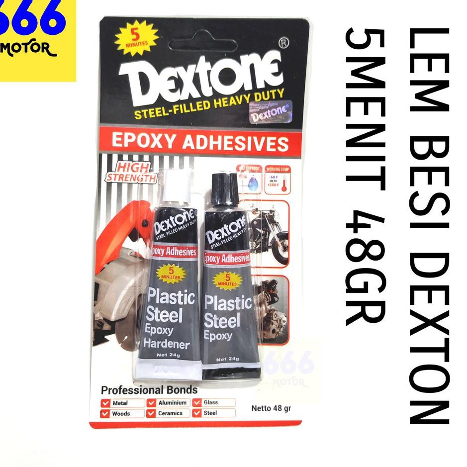 

Ready Stock 666MOTOR LEM BESI DEXTON 5MENIT 4GR ,,,,,