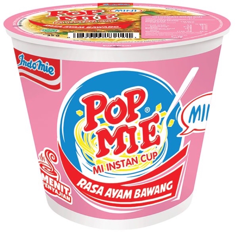 

POP MIE MINI RASA AYAM BAWANG 35 GR