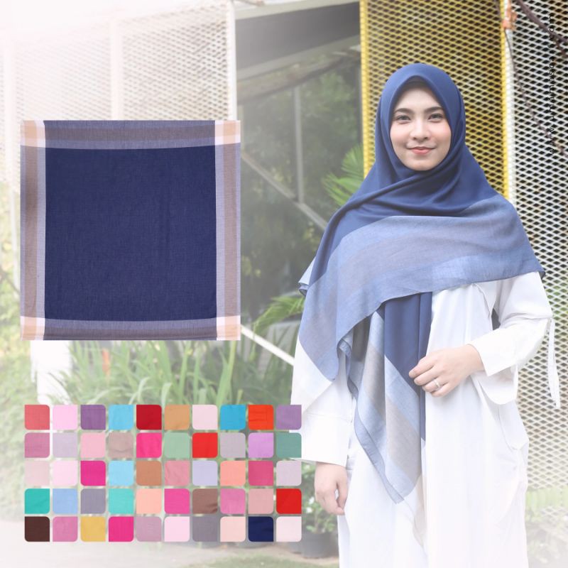 MNV - KERUDUNG NOOR SYARI UMAMA RANDOM MOTIF & WARNA TERMURAH