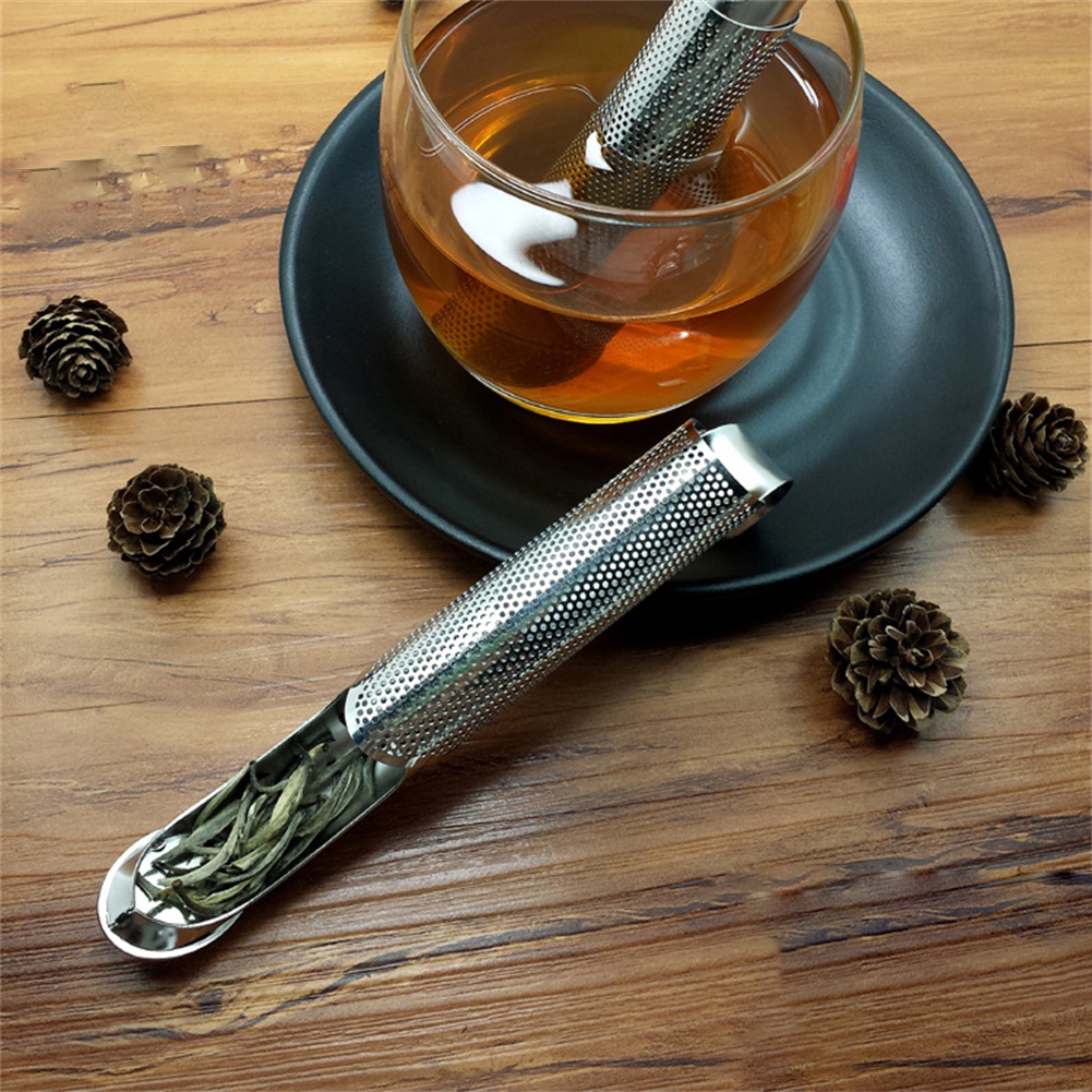 Saringan Teh Model Gantung Bahan Stainless Steel 304