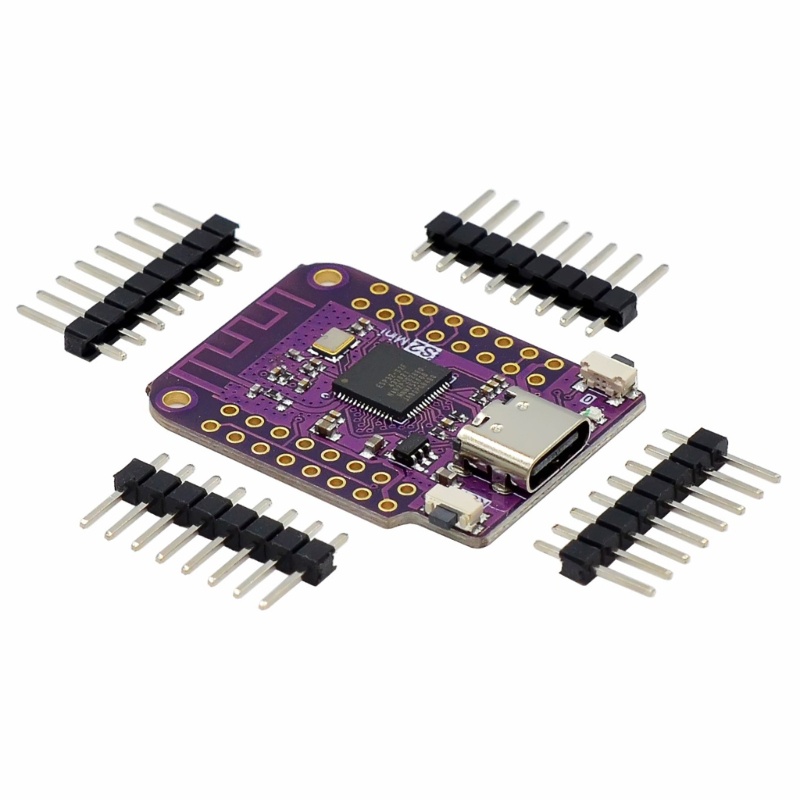 Btsg S2 Mini V1.0.0 WIFI Papan Pengembangan Berbasis ESP32-S2FN4R2 ESP32-S2 4MB FLASH