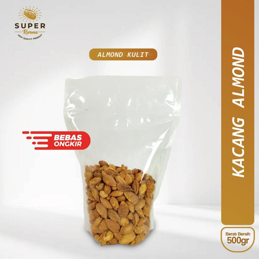 

Kacang Almond Cangkang Panggang 1kg