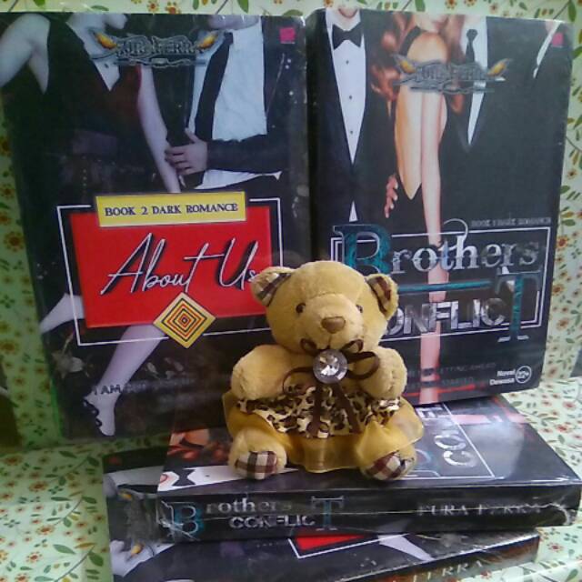 Brother Conflict + About Us by Fura Ferra 2 buku