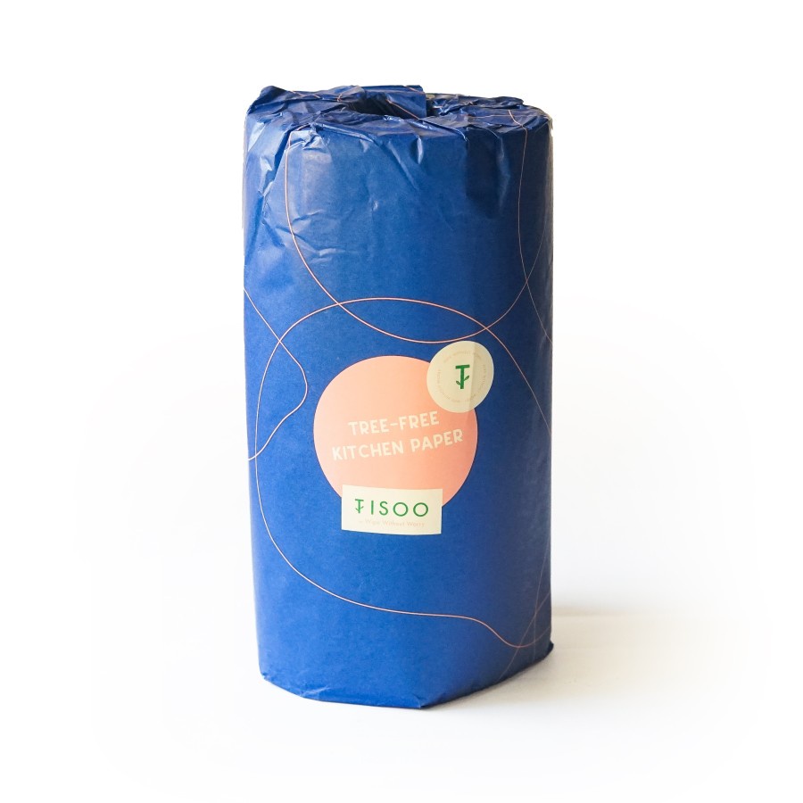 TISOO Tree-Free (Bamboo) Kitchen Paper (100 sheets - 2Ply)