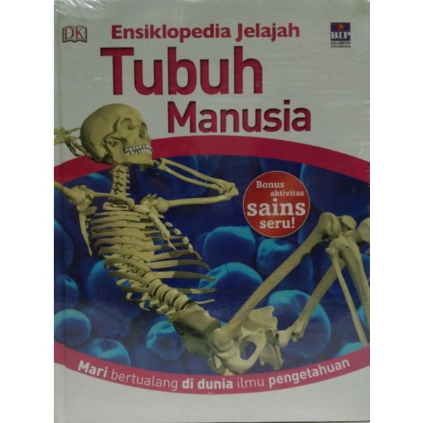 ENSIKLOPEDIA JELAJAH TUBUH MANUSIA