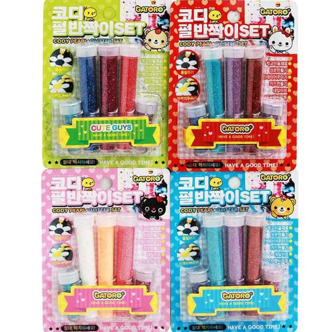 

Top!! Perlengkapan Sekolah Alat Tulis Glitter Glue 1000G-1 Sta-0000