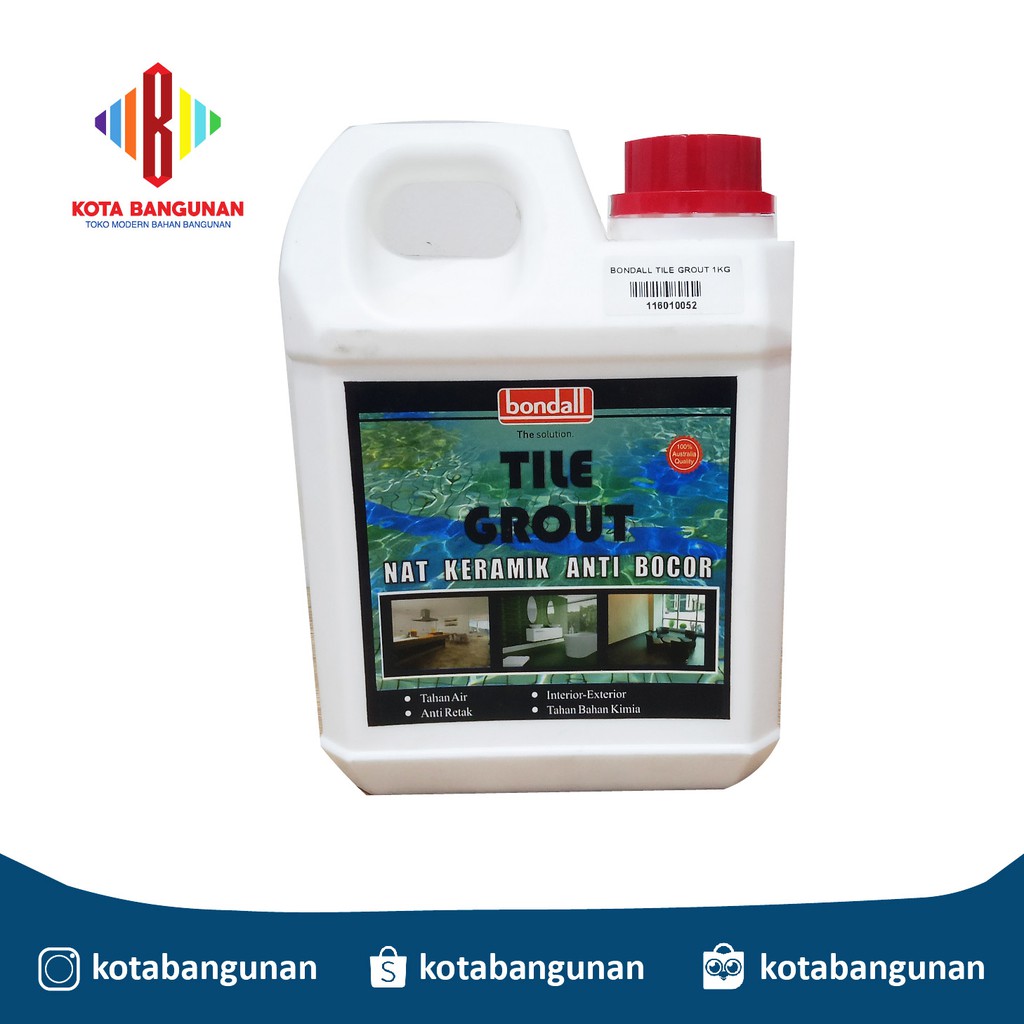 Nat keramik anti bocor / Tile Grout Bondall