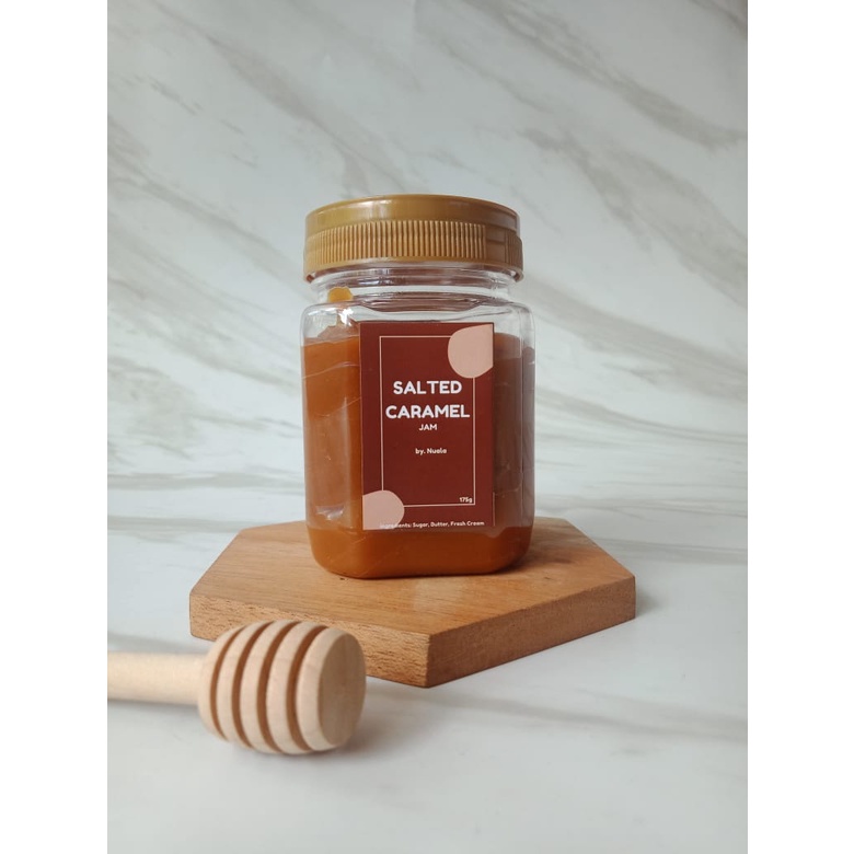 

Salted Caramel Jam Selai Salted Caramel