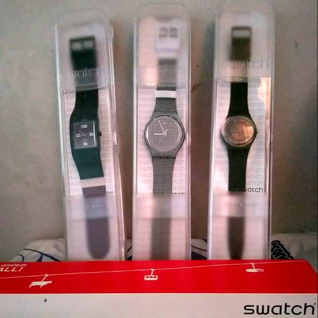 Jam Swatch (Authentic/ORI)