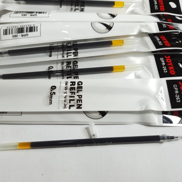 

Murah Isi Ulang Pulpen Gel Joyco - Gel Pen Refill Joyco Gpr - 263 Isi 24 Pcs Murah