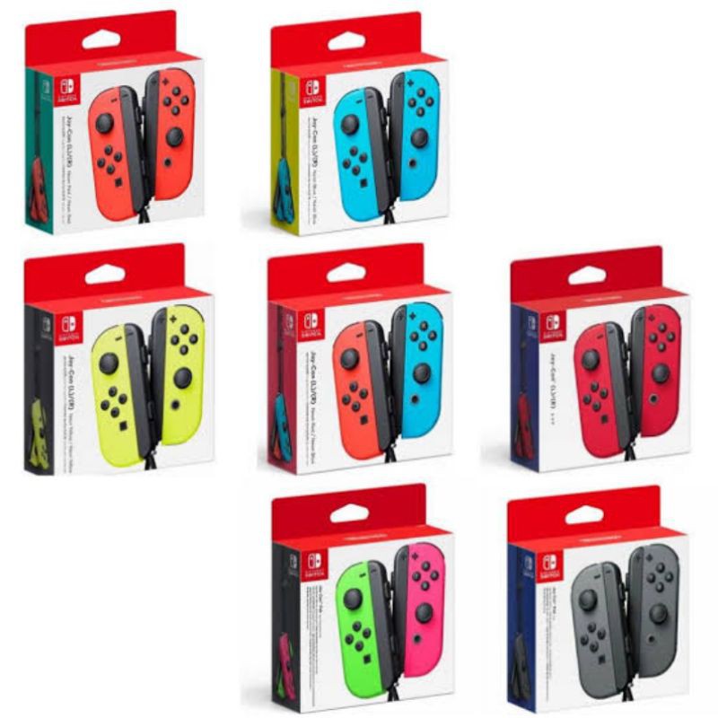 Joycon Nintendo Switch Original Joy Con Ori Game Games Gaming Controller